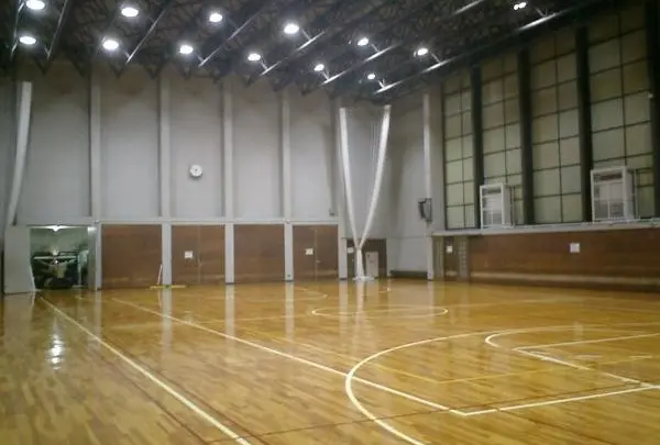 目黒区民センター体育館