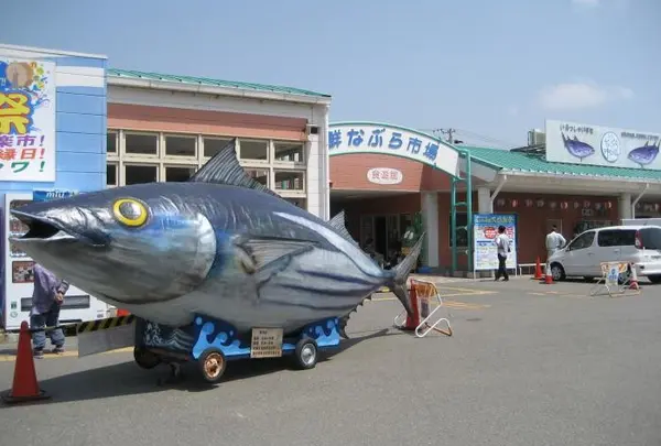 御前崎海鮮なぶら市場