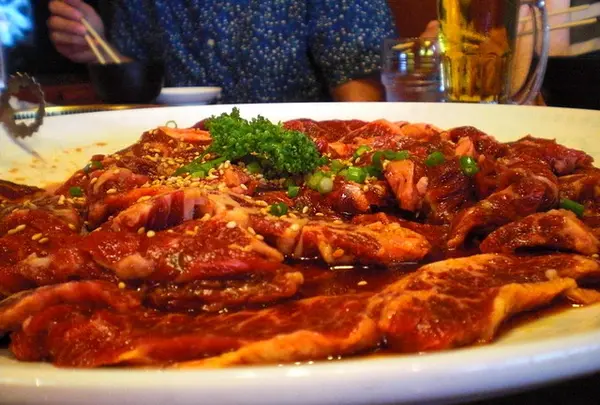 焼肉筒井
