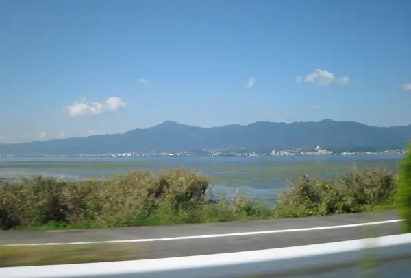 湖岸道路の写真・動画_image_138607