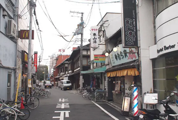 東山湯温泉