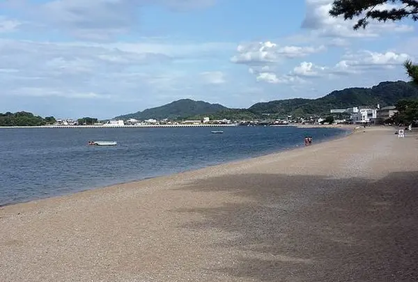津田の松原 海水浴場