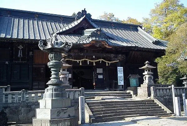 上野国一社八幡宮