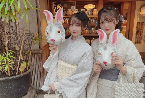 鎌倉着物レンタル和楽