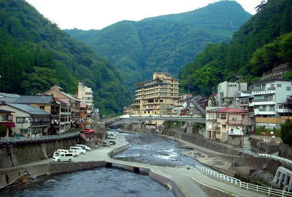 杖立温泉