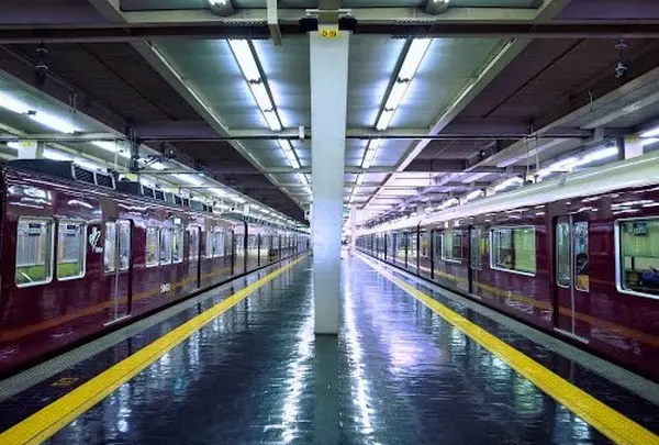 阪急 梅田駅 (Hankyū Umeda Sta.) (HK-01)