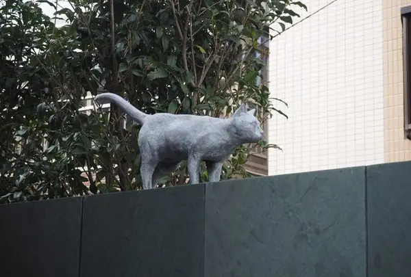 夏目漱石旧居跡（猫の家）
