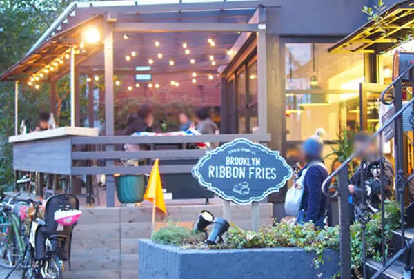 BROOKLYN RIBBON FRIES KOMAZAWA