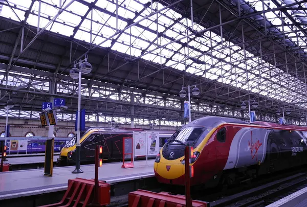 Manchester Piccadilly Station