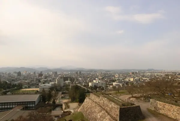 鳥取城跡