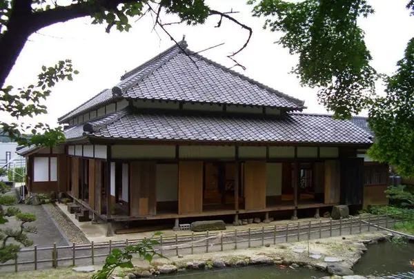 史跡豊前街道南関御茶屋跡