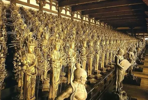 蓮華王院 三十三間堂