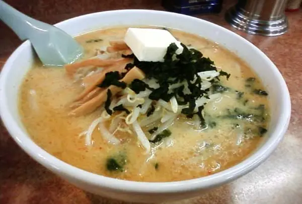 味噌カレー牛乳ラーメン
