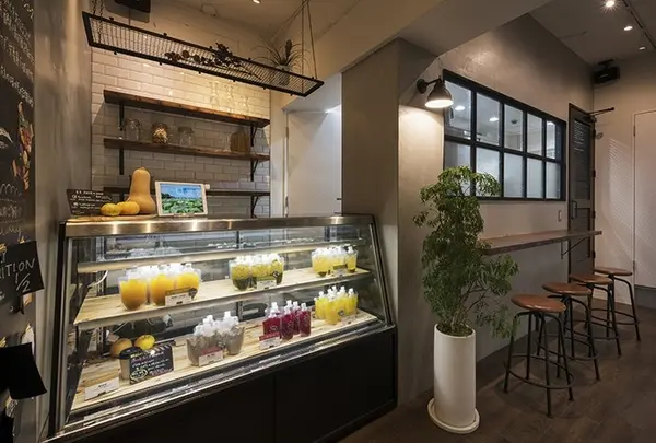 EJ JUICE & SOUP 麹町