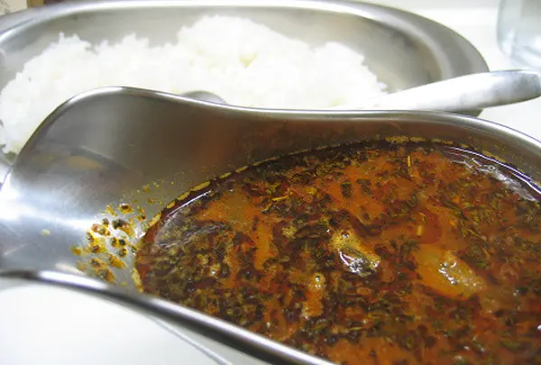 カレーの店 うどん