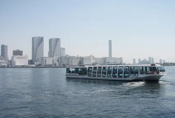 浅草〜日の出桟橋　水上バス