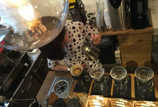 THE LOCAL COFFEE STAND