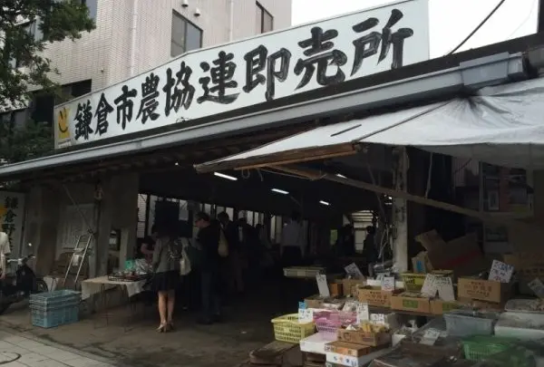 鎌倉市農協連即売所