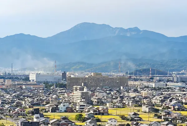 ソフトピアジャパンから伊吹山