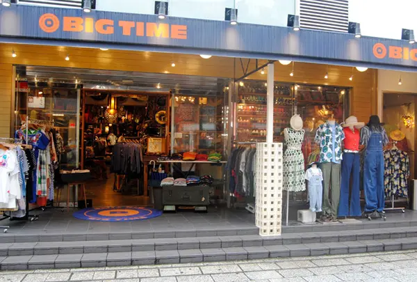 古着屋 BIG TIME 川越