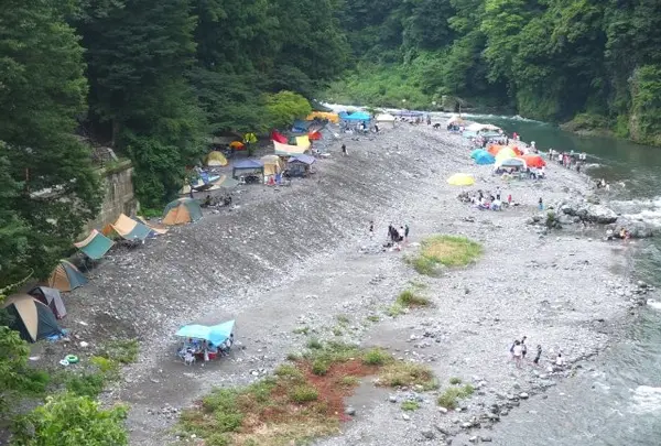 氷川キャンプ場