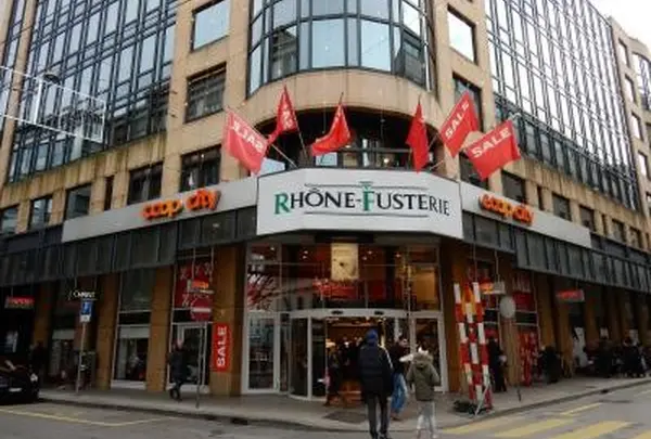 Coop City Genève Fusterie