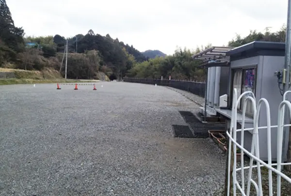 駐車場情報03:粟又の滝駐車場