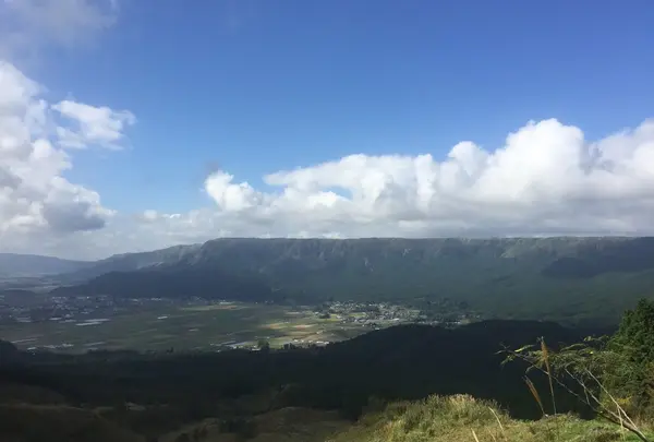 絶景駐車場