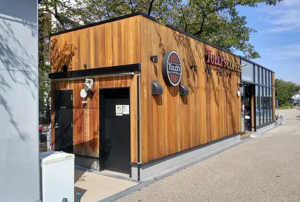 タリーズコーヒー 隅田公園店