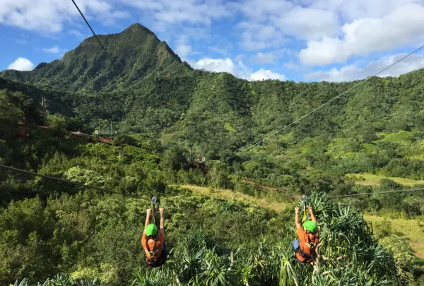 Kualoa Ranch & Zipline