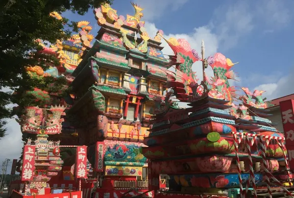 能代七夕「天空の不夜城」の写真・動画_image_249090