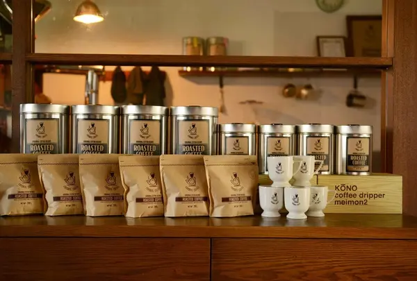 自家焙煎コーヒー＆カフェ FAVORITE COFFEE（フェイバリット コーヒー）
