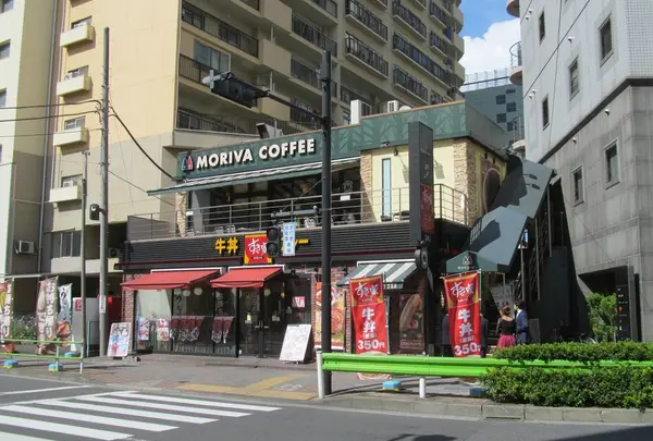 朝食：モリバコーヒー