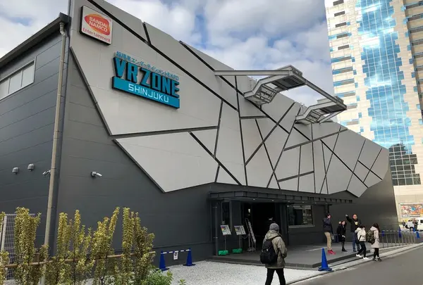 【最新・話題スポット】VR ZONE SHINJUKU