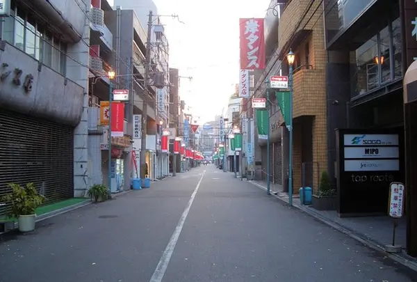 立花通り（オレンジストリート）
