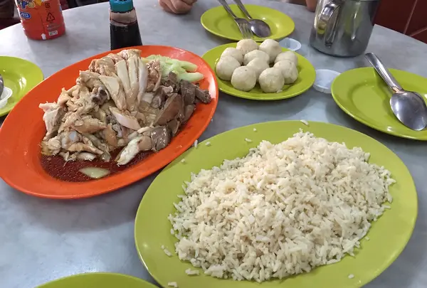 和記鶏飯團