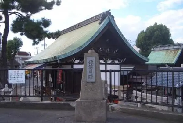 伝法川跡
