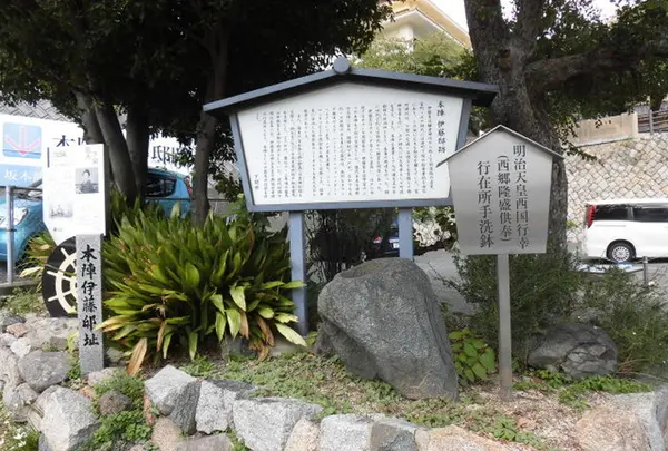 本陣伊藤邸址