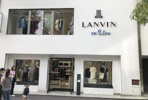 Lanvin en Bleu