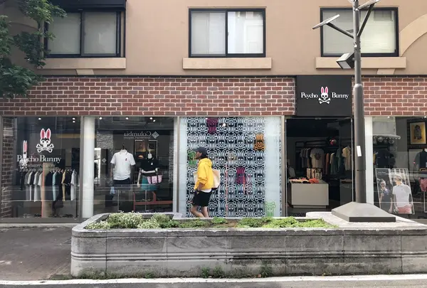 Psycho Bunny 渋谷店