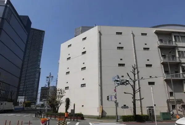 大阪上等裁判所跡