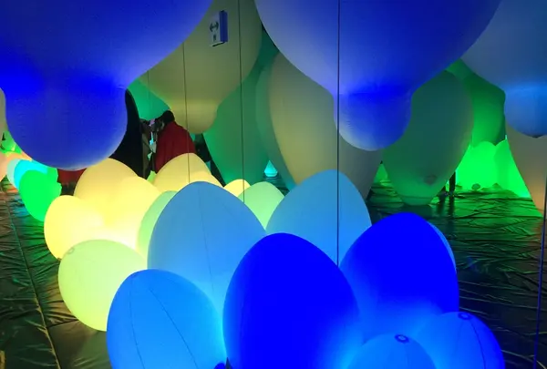【閉業】森ビルデジタルアートミュージアム：エプソン チームラボボーダレス（MORI Building Digital Art Museum: EPSON teamLab Borderless）の写真・動画_image_341276