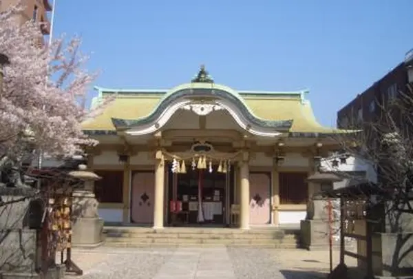 綱敷天神社