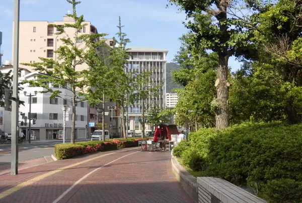 蔵本通りの屋台