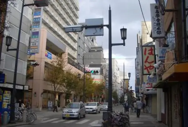 周防町通（ヨーロッパ通り）