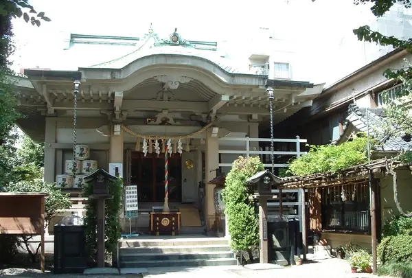 矢先稲荷神社