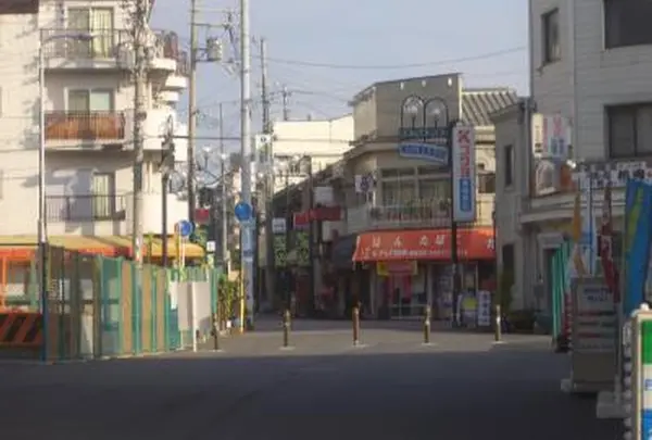 南田辺本通商店街