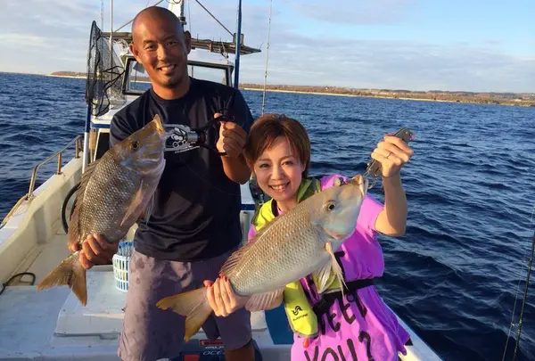 本格的な釣り体験も！