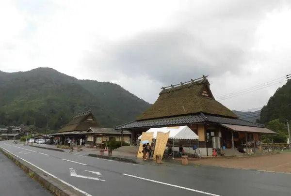 かやぶきの里