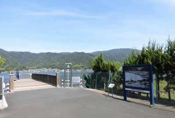 復元引揚桟橋